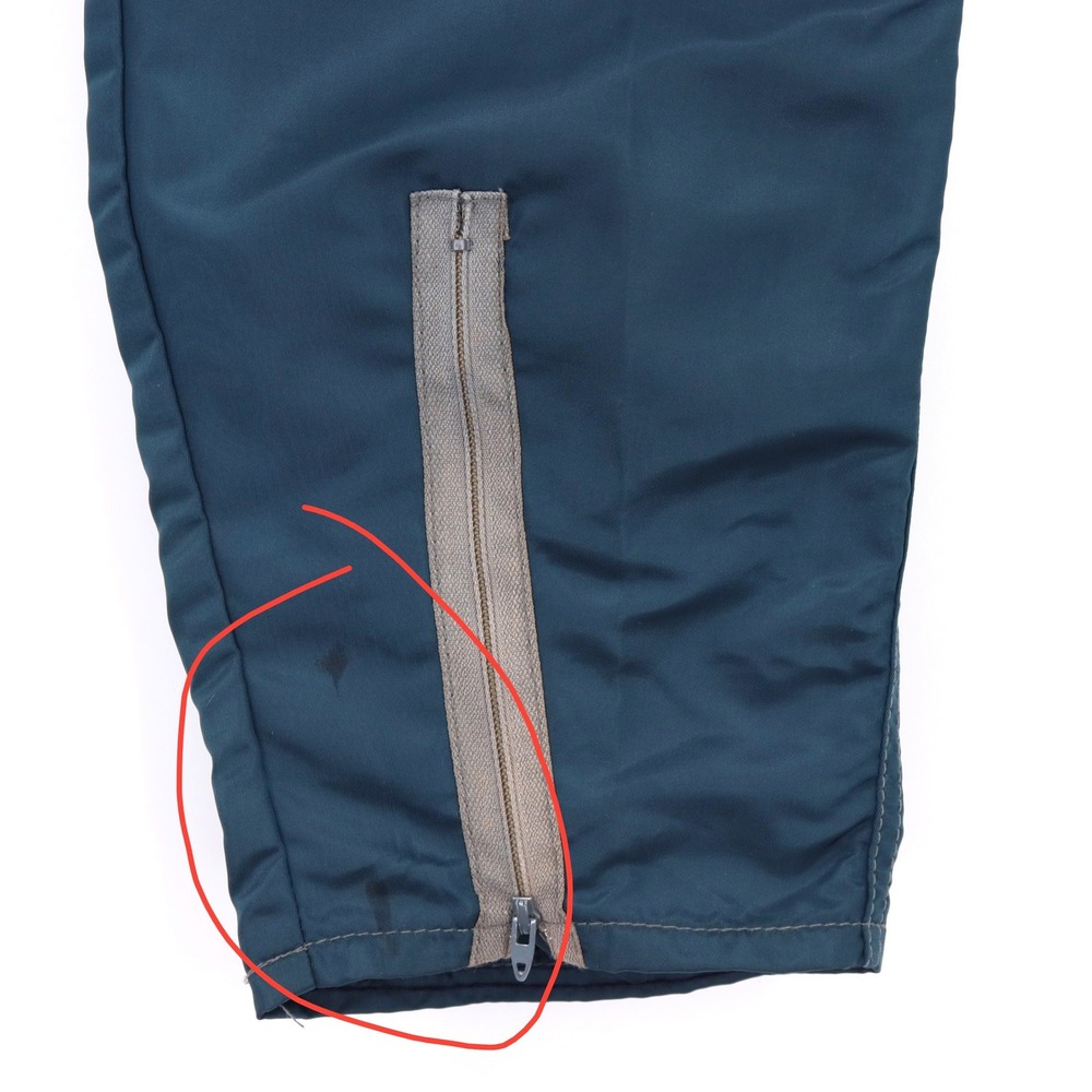 Panno d'or Vintage Mens Size 32 Nylon Cargo Pants Blue Techwear Gorpcore USA - Picture 5 of 7